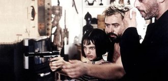 Кинопробы юной Натали Портман и альтернативная концовка фильма «Леон» (9 фото)