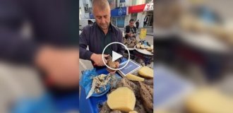 Турецкая традиция: свежая сахарная свекла на улицах вместо фруктов