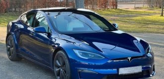 Продажи Tesla продолжают рекордно падать (1 фото)