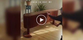 Предмет мебели, как произведение искусства