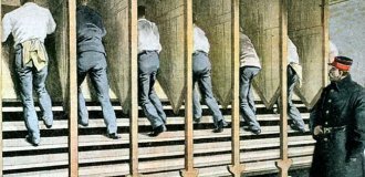 Как в тюрьме 19-го века появилась Лестница Кьюбитта, прародительница современных тренажеров (8 фото)