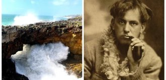 Пасть  Дьявола: завораживающий грот в Португалии, где хитрый  оккультист талантливо инсценировал свою гибель (19 фото + 3 видео)