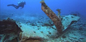 30 sunken ships from the First and Second World Wars (31 photos)