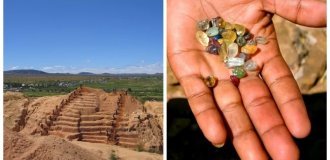 Как мадагаскарская деревня стала сапфировой столицей мира и не выдержала этого груза (11 фото + 2 видео)