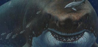 Мегалодон: история открытия морского монстра (6 фото)