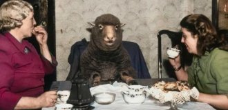 Подборка фотографий из прошлого, которые заставляют удивиться (21 фото)