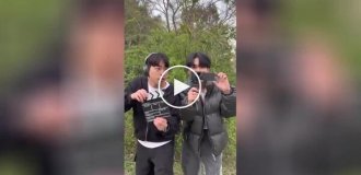 Режиссер учит пушистых актеров правильно мяукать в кадре