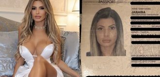 A model has undergone so many surgeries that people no longer recognize her by her passport (4 photos)