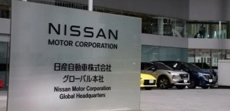 Японская Nissan из-за убытков перешла в режим выживания (1 фото)