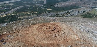 Ruins of a Minoan structure discovered in Crete (3 photos)