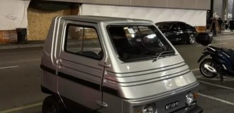 Zagato Zele: маленький електромобіль із 1970-х (3 фото)