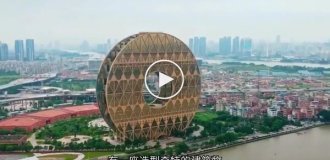 The tallest round building in the world