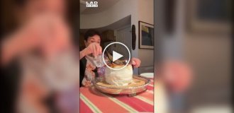 Огненный финал праздника: бабушка едва не устроила пожар на дне рождения