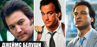 Successes, failures and the death of James Belushi’s career (13 photos)