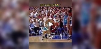 Маленький гигант НБА: Невероятная игра Маггси Богза