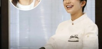 Японська актриса фільмів для дорослих стала професійним шеф-кухарем (8 фото + відео)