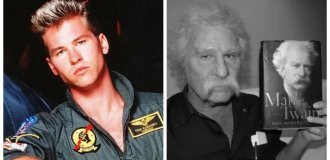 Между Марком Твеном и «Айсменом»: 10 штрихов к портрету Вэла Килмера (10 фото + 1 видео)