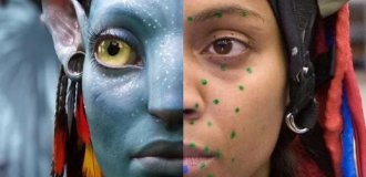 Самая кассовая актриса Зои Салдана (7 фото)