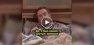 The happy ending of the series "Breaking Bad"