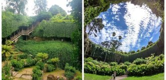 Австралийская бездна, превратившаяся в райский сад Умферстон (28 фото + 2 видео)