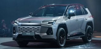 Toyota представила новый RAV4 (40 фото)
