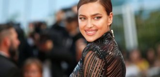 Irina Shayk's look for Halloween 2024: and no, she's not naked (5 photos)