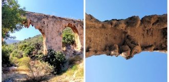 Каменные слёзы Лукуса – древнего застывшего во времени водопровода (10 фото)