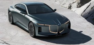BMW показала перший концепт Alpina після об'єднання брендів (10 фото)