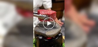 Кулинарные шедевры одного из лучших ресторанов Японии