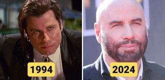 How 15 Pulp Fiction actors have changed 30 years after the film's release (16 photos)
