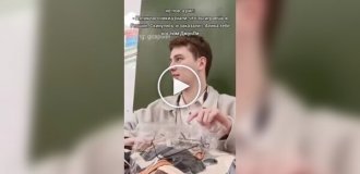 Школярі подарували вчителеві костюм Чжун Лі з Genshin Impact