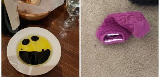 A game of imagination - 22 funny examples of pareidolic illusions (23 photos)