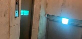 Приколы из лифтов от дизайнеров, которые немного перемудрили (13 фото)
