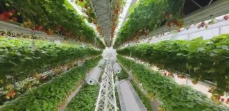 Большая роботизированная теплица (3 фото + 1 видео)