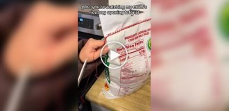 Opening a Bag the Right Way