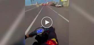 Марокканский хруст - на красный по встречной полосе