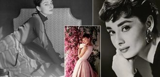 Щоби пам'ятали. Одрі Хепберн (17 фото)