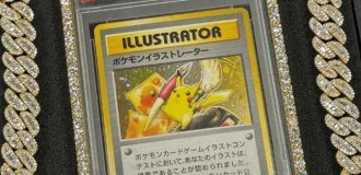 Найдорожчу картку по Pokemon продано за 16 млн доларів (3 фото)