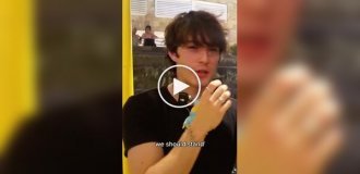 A guy met an unusual Australian woman on the street