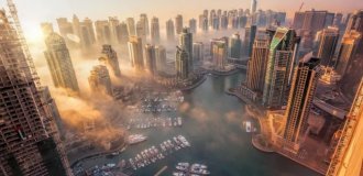 What is Dubai's budget made up of? (6 photos)