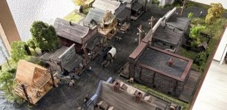 Валентайн из RDR2 в миниатюре (6 фото)