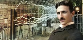 Обворованный гений: как Никола Тесла остался без денег, славы и патентов (13 фото)