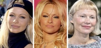 Знаменитые актрисы Голливуда сквозь года (17 фото)