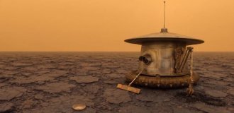 127 minutes in hell: what "Venus-13" managed to film before the heat killed it (11 photos)