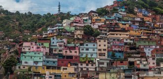 What anti-social housing looks like in Venezuela (10 photos)