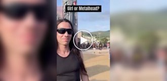 Девушка или металлист
