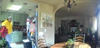 «Один дома» в реальной жизни: 12-летний мальчик дал отпор рождественскому грабителю (3 фото + 1 видео)