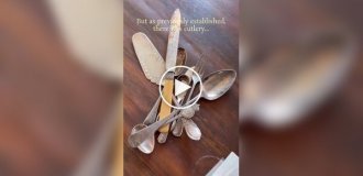 An interesting find in an old house