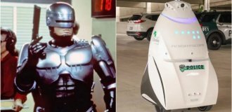 RoboCop on a Budget: Ohio Fires Police Patrol Bot (2 Photos + 2 Videos)