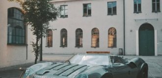 Концепт Jaguar XJ13 (9 фото)